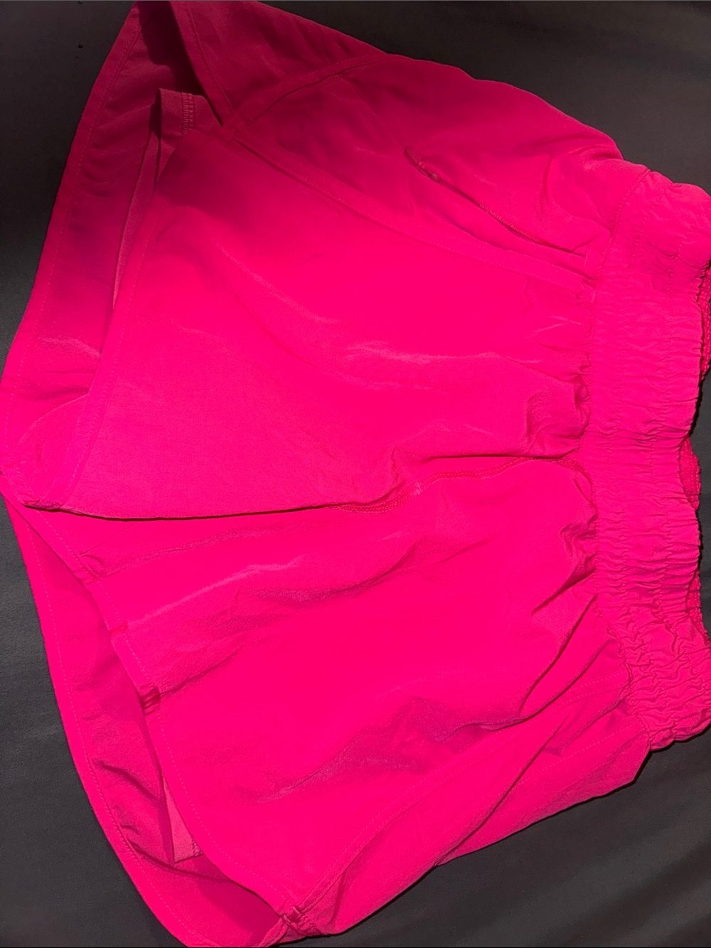Avia Vibrant Pink Athletic Shorts with liner